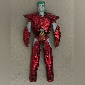 Captain Planet Pollution Armor Action Figure Complete Tiger Toys Vintage 1991